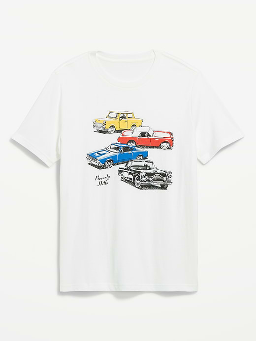Old Navy Soft-Washed Crew-Neck Graphic T-Shirt — photo 1