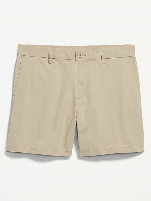 Old Navy Slim Built-In Flex Rotation Chino Shorts -- 5-inch inseam — photo 6