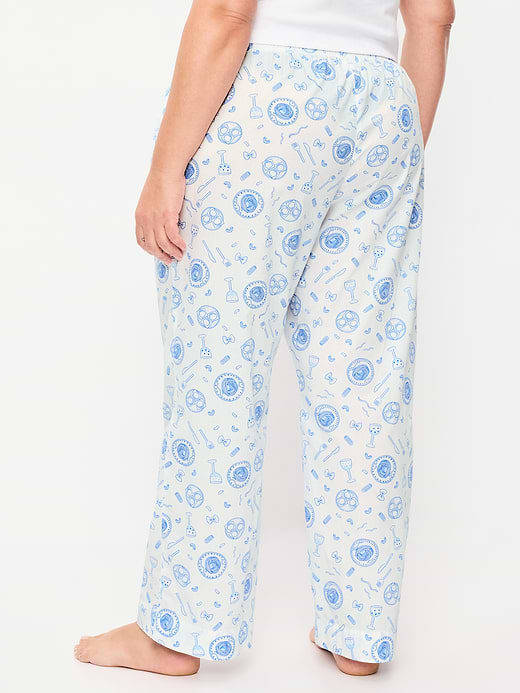 Old Navy High-Waisted Poplin Pajama Pant — photo 9