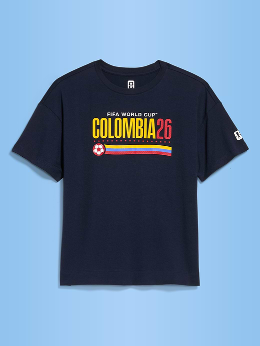 Old Navy FIFA World Cup 26™ England Vintage Crew-Neck T-Shirt for Women — photo 4