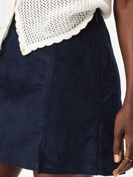 Old Navy Faux-Suede Mini Skirt — photo 5