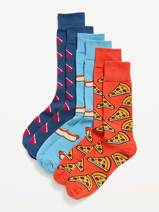Old Navy Novelty Socks 3-Pack for Men — photo 1