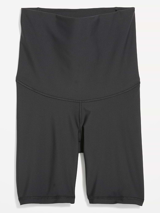 Old Navy Maternity Full-Panel PowerSoft Postpartum Support Biker Shorts -- 8-inch inseam — photo 6