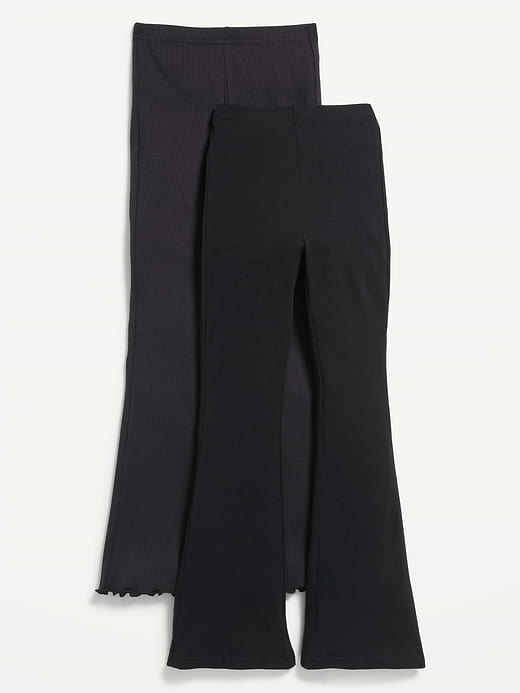 Old Navy Full-Length Flared Leggings 2-Pack for Girls — photo 3