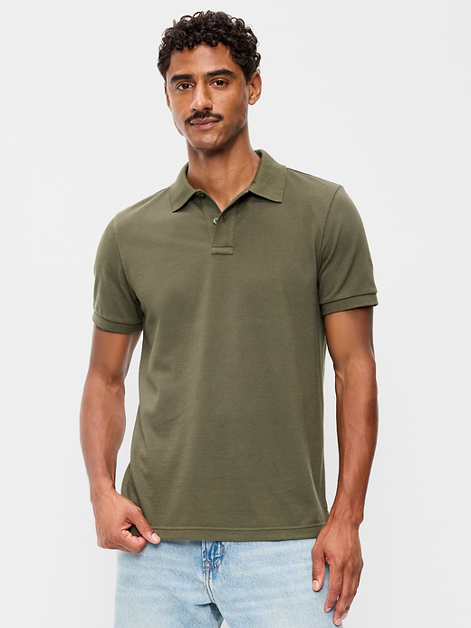 Old Navy Pique Polo for Men — photo 1