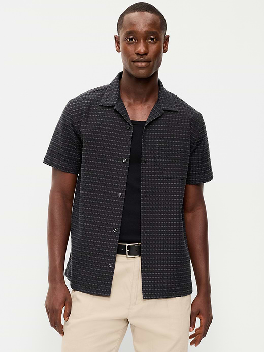 Old Navy Short-Sleeve Floral Camp Shirt — photo 1