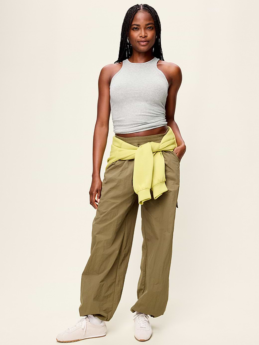 Old Navy Exhale Seamless Fitted Rib Tank — photo 4