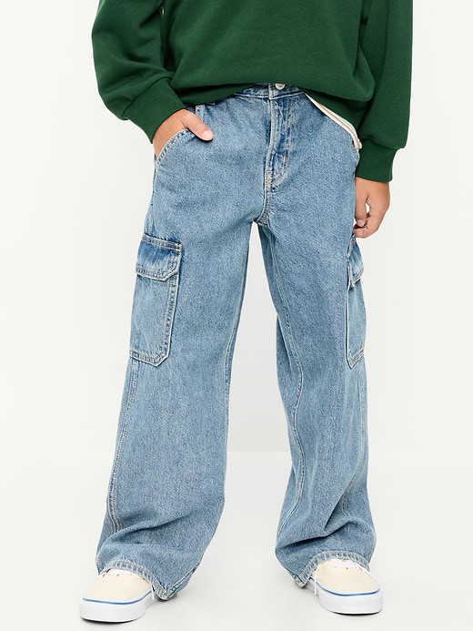 Old Navy Super Baggy Jeans for Boys — photo 1