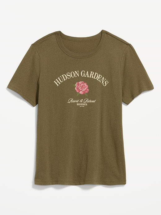 Old Navy EveryWear Crew-Neck Graphic T-Shirt — photo 5