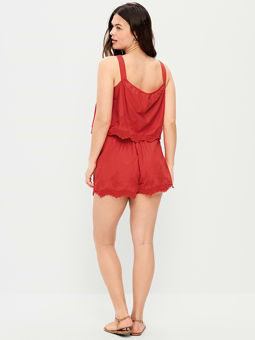 Old Navy High-Waisted Lace-Trim Shorts — photo 7