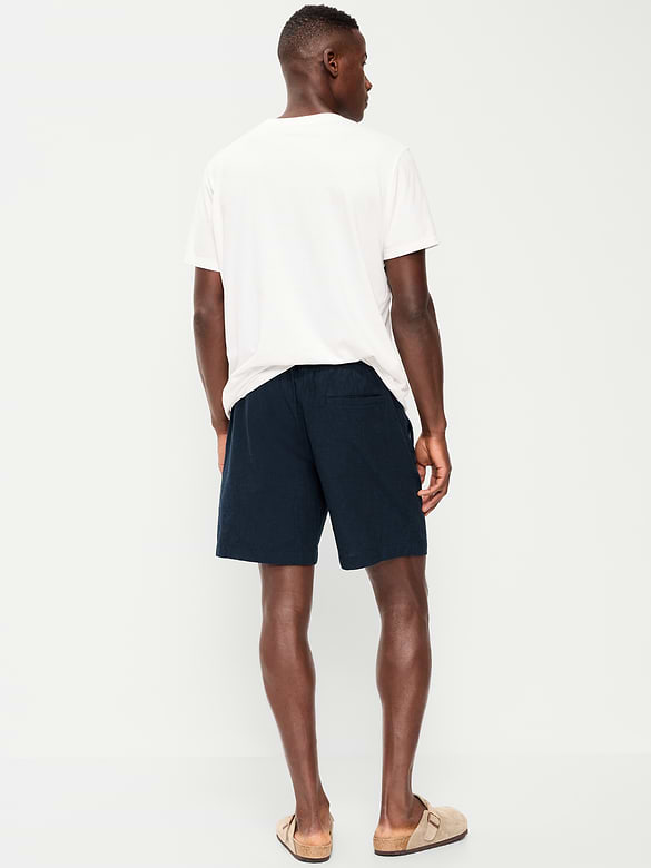 Old Navy Twill Jogger Shorts -- 7-inch inseam — photo 4
