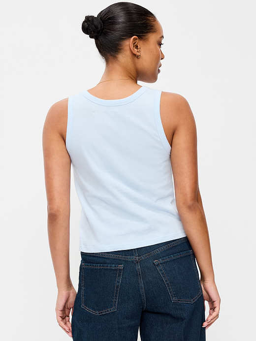 Old Navy Relaxed Scoop-Neck Tank Top — photo 3