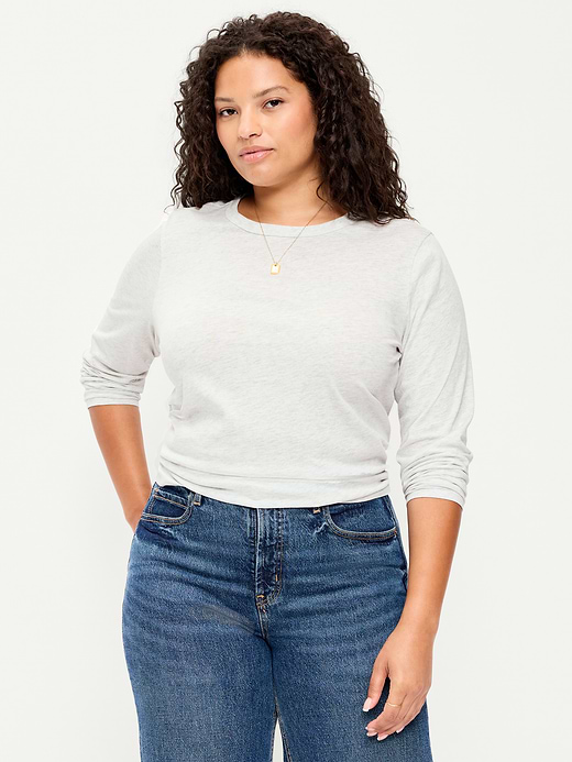 Old Navy EveryWear Long-Sleeve T-Shirt — photo 8