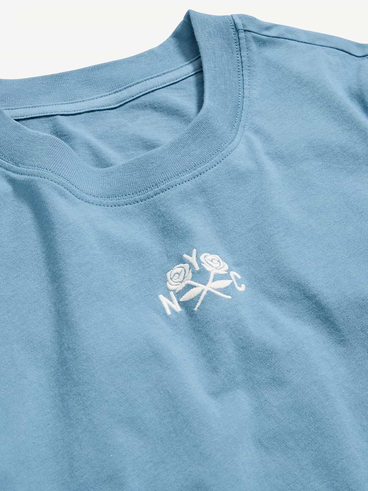 Old Navy EveryWear Long-Sleeve Graphic T-Shirt — photo 5