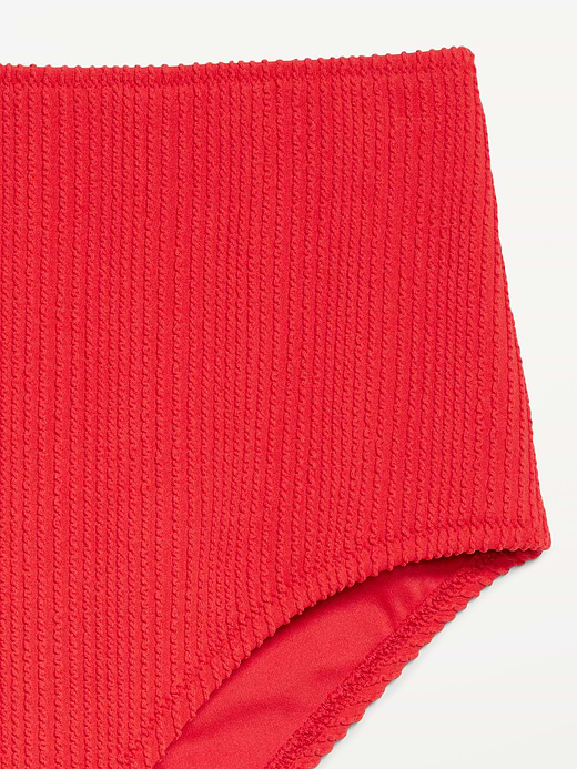 Old Navy High-Waisted Ribbed Bikini Swim Bottoms — photo 10
