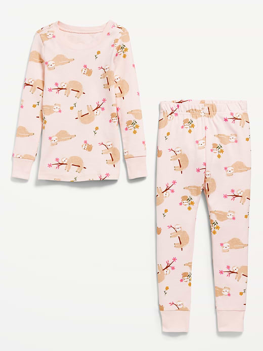Old Navy Unisex Snug-Fit Pajama Set for Toddler & Baby — photo 4