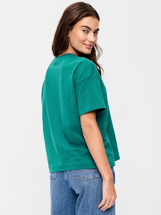 Old Navy Vintage Crew-Neck T-Shirt — photo 3