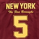 Old Navy Oversized Football-Style Lifestyle Jersey T-Shirt for Boys — photo 2
