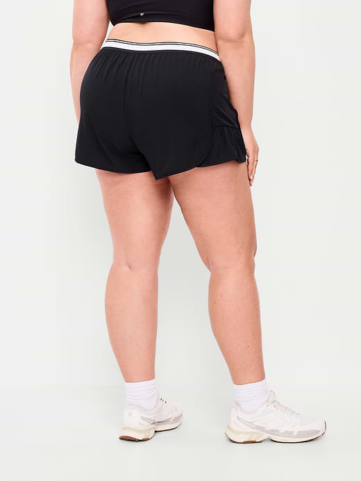 Old Navy Mid-Rise StretchTech Run Shorts -- 3-inch inseam — photo 8