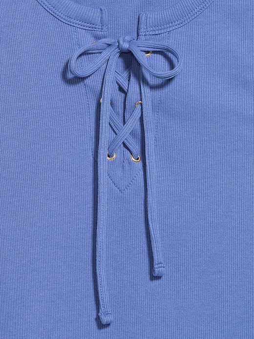 Old Navy Lace-Up Tank Top — photo 5