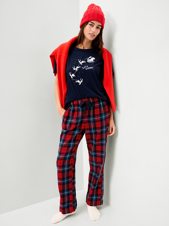 Old Navy Flannel Pajama Pants — photo 4
