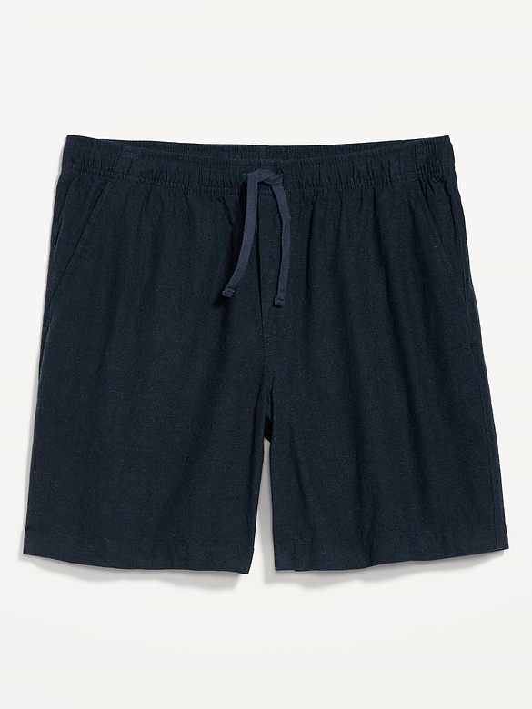 Old Navy Twill Jogger Shorts -- 7-inch inseam — photo 6