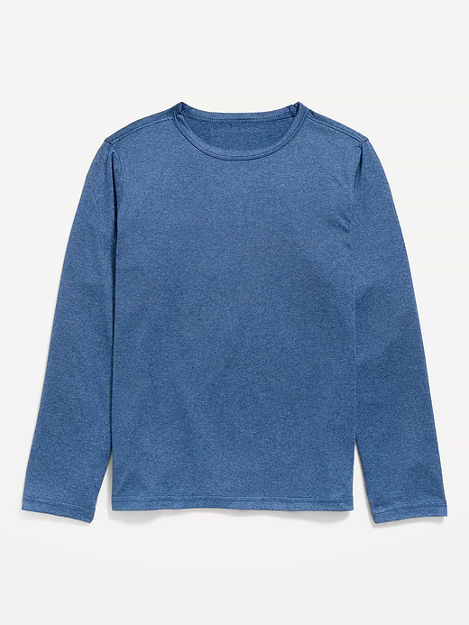 Old Navy CloudMotion Long-Sleeve Performance T-Shirt for Boys — photo 3