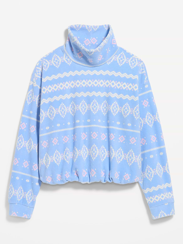 Old Navy Performance Fleece Funnel Neck Pullover — photo 6