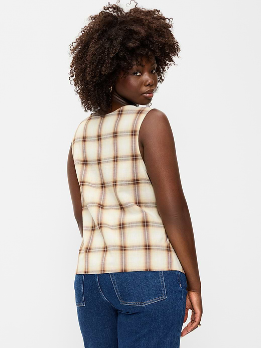Old Navy Sleeveless V-Neck Tie-Back Top — photo 7