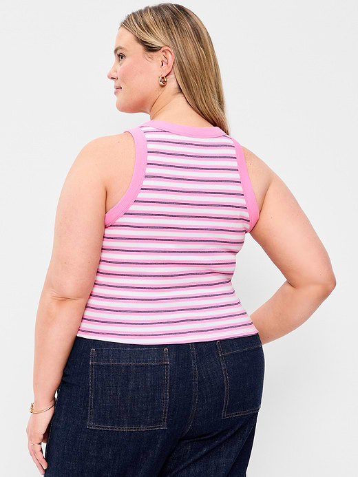 Old Navy Crop Ribbed Tank Top — photo 8