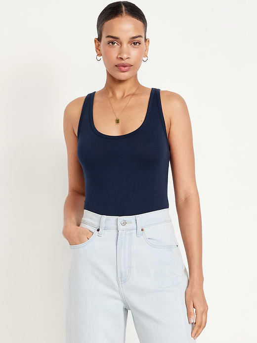Old Navy First-Layer Scoop-Neck Tank Top — photo 1