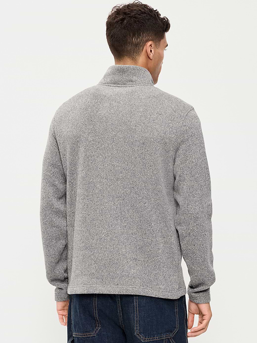 Old Navy Sweater Fleece Quarter-Zip — photo 3
