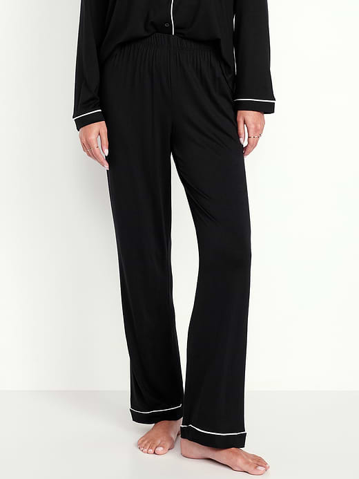 Old Navy Sunday Sleep Knit Jersey Pant — photo 1