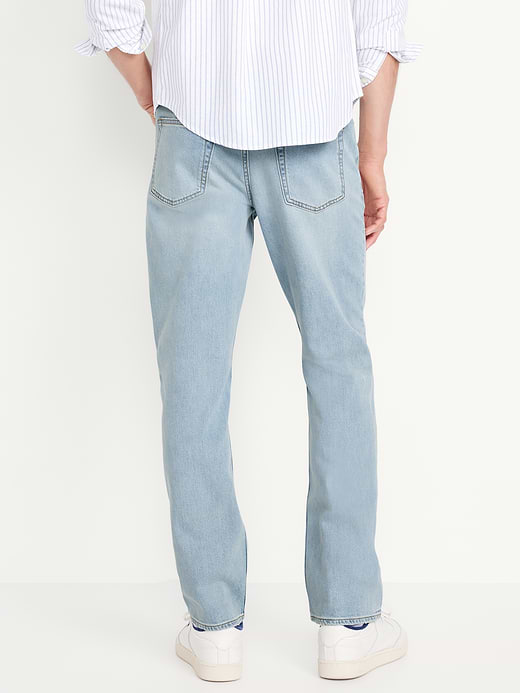 Old Navy Straight Built-In Flex Jeans — photo 3