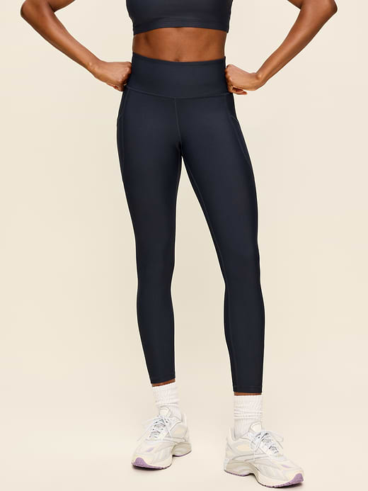 Old Navy High-Waisted PowerSoft 7/8 Pocket Leggings — photo 1