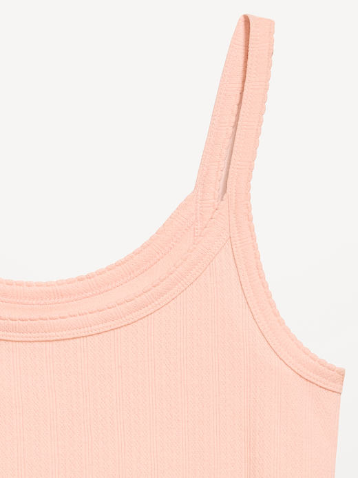 Old Navy Pointelle Cami Tank Top — photo 5
