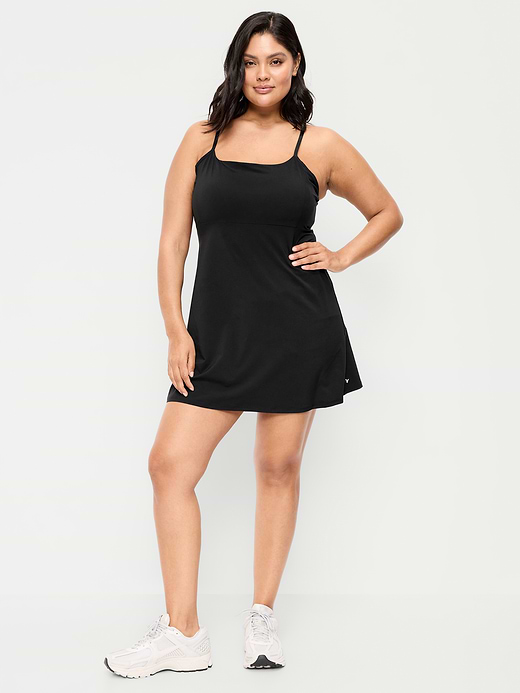 Old Navy Stretch Woven Racerback Tennis Dress — photo 8