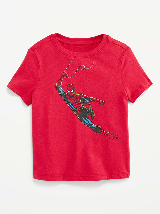 Old Navy Marvel™ Spider-Man Unisex Graphic T-Shirt for Toddler — photo 1