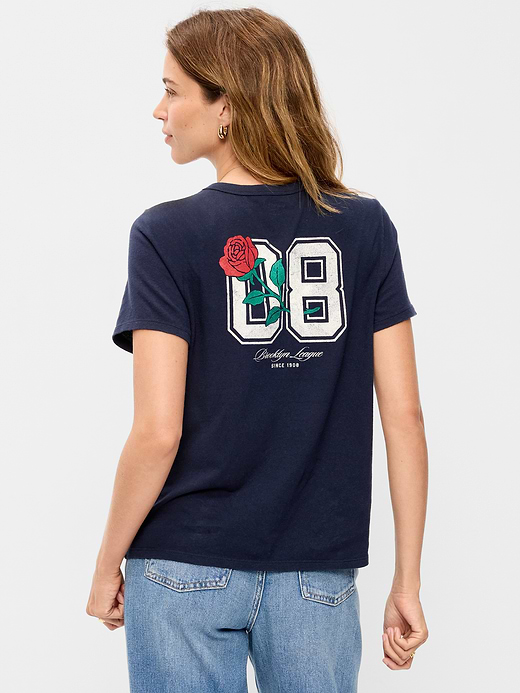 Old Navy EveryWear Crew-Neck Graphic T-Shirt — photo 3