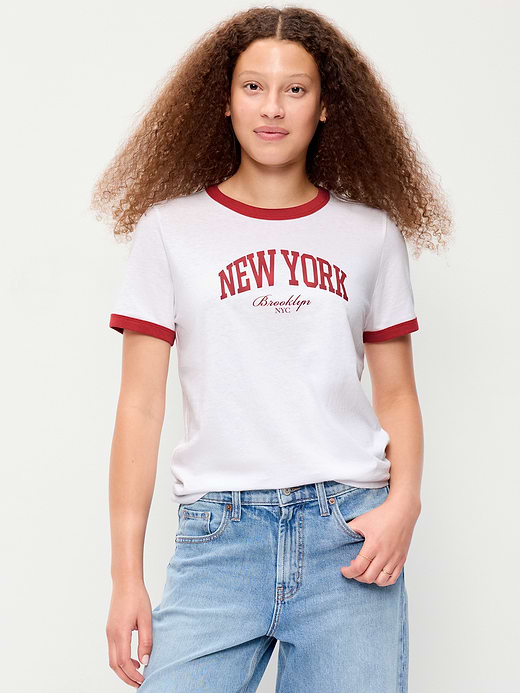 Old Navy EveryWear Crew-Neck Graphic T-Shirt — photo 4