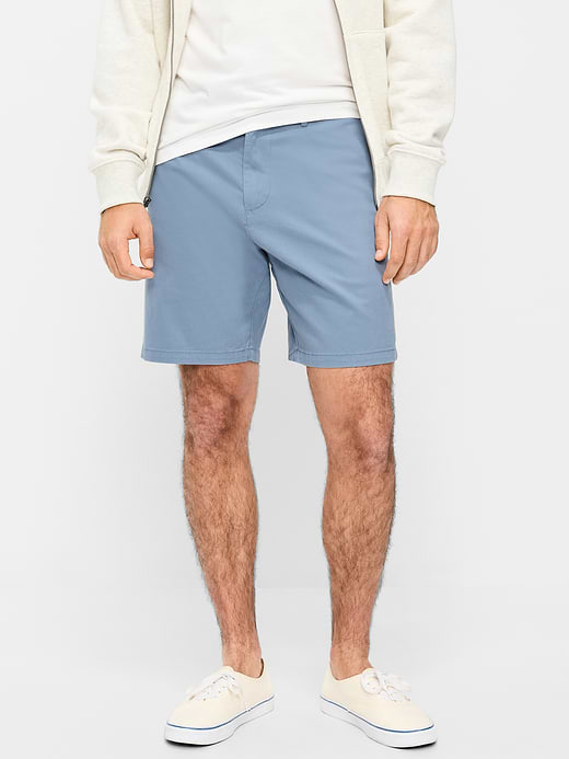 Old Navy Slim Built-In Flex Rotation Chino Shorts -- 8-inch inseam — photo 3