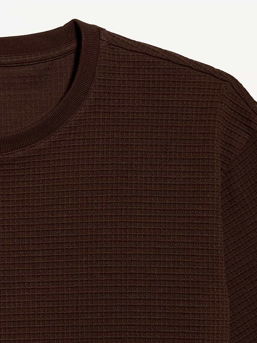 Old Navy Loose Short-Sleeve Textured Waffle T-Shirt — photo 5