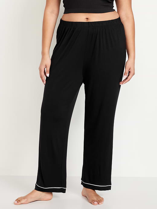 Old Navy Sunday Sleep Knit Jersey Pant — photo 8