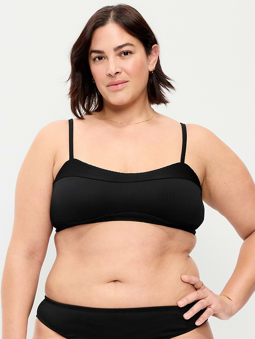 Old Navy Ribbed Bra Bikini Swim Top — photo 8