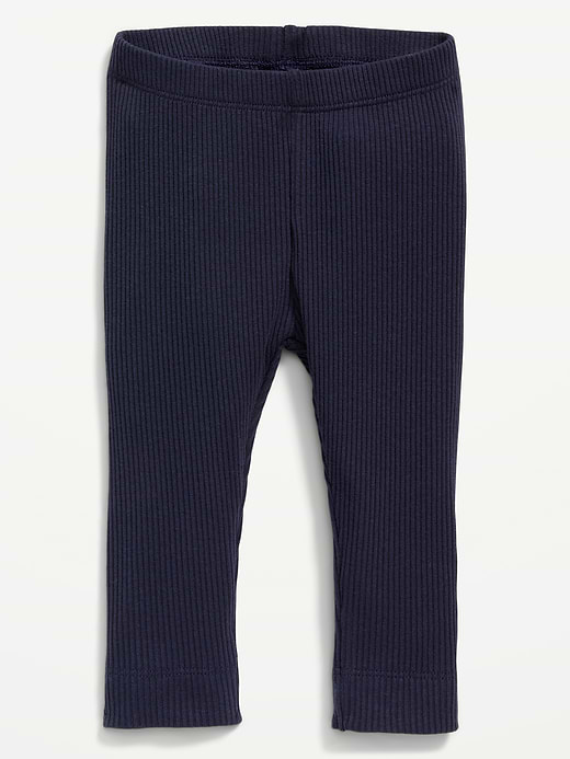 Old Navy Unisex Rib-Knit Leggings for Baby — photo 1