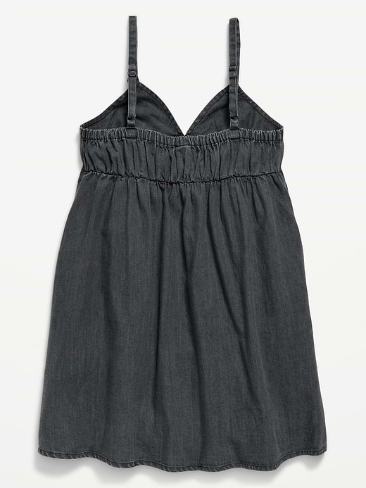Old Navy Sleeveless Swing Jean Dress for Girls — photo 3
