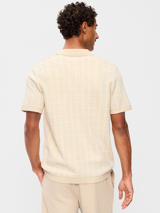 Old Navy Short-Sleeve Sweater Shirt — photo 3
