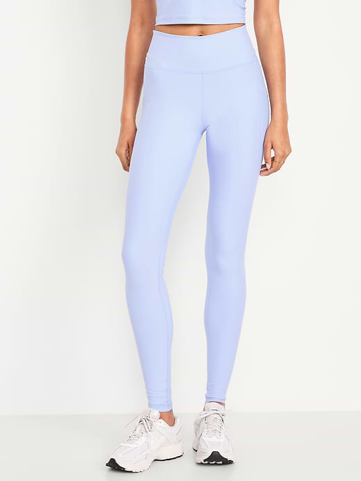 Old Navy High-Waisted PowerSoft Full-Length Pocket Leggings