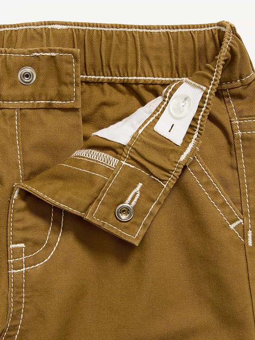 Old Navy Carpenter Utility Twill Pants for Toddler Boys — photo 3