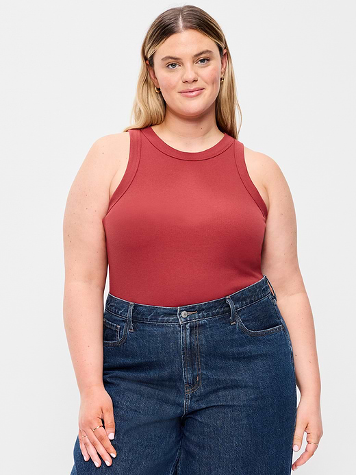 Old Navy Crop Ribbed Tank Top — photo 8